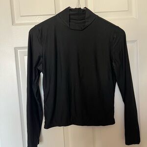 Wild Fable Black Long Sleeve Top